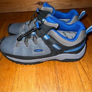 Keen Kids' Blue and Gray Outdoor Shoes